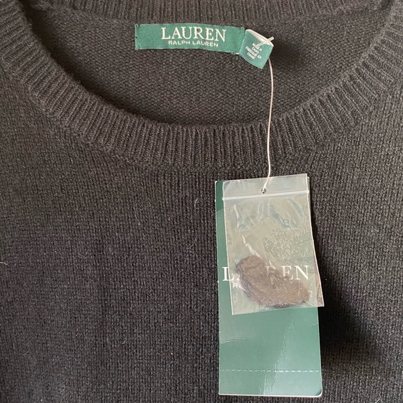 RALPH LAUREN SWEATER DRESS FLARED SLEEVES - Picture 5 of 9